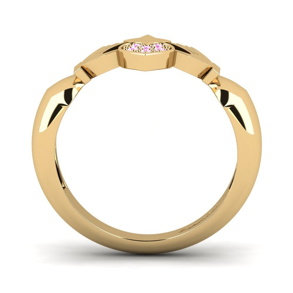 Pink Sapphire Ring Slyni