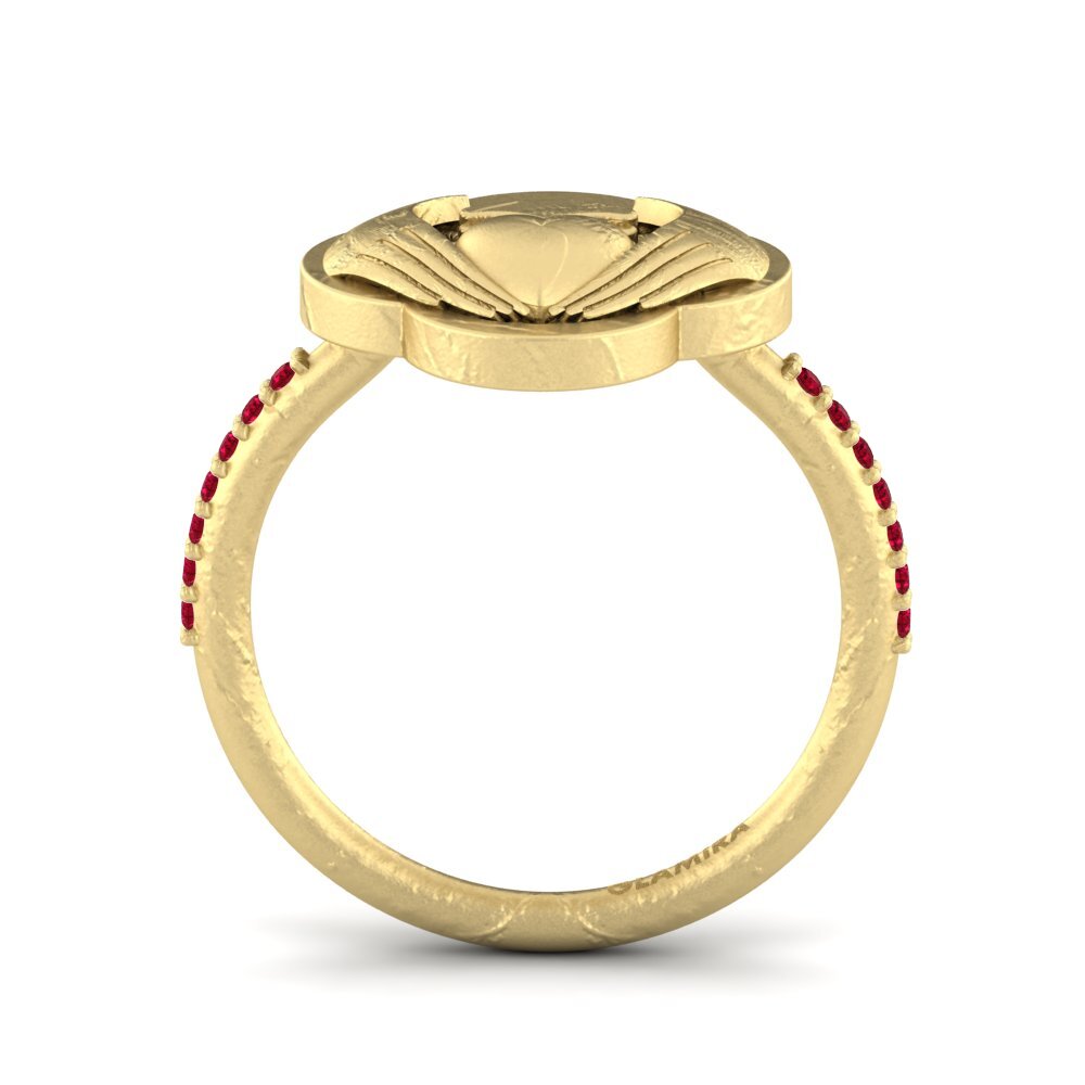Red Zirconia Ring Stings