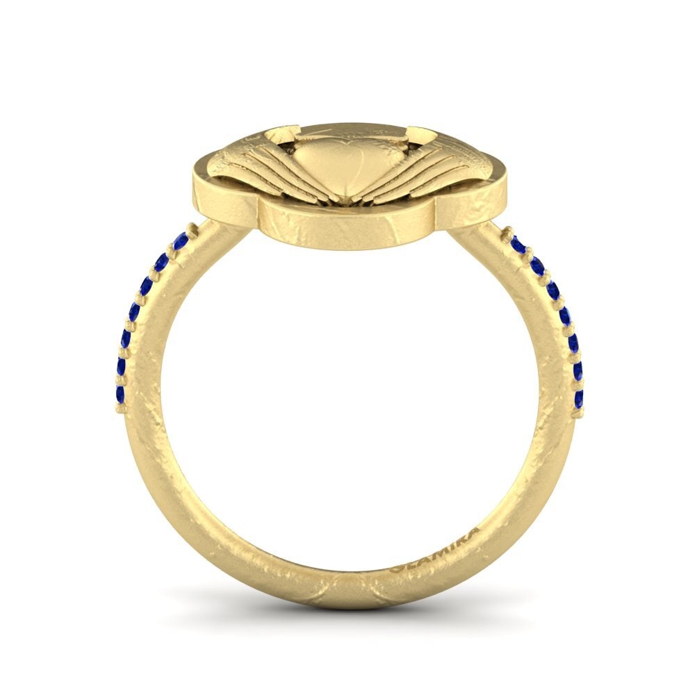 Saphir Ring Stings