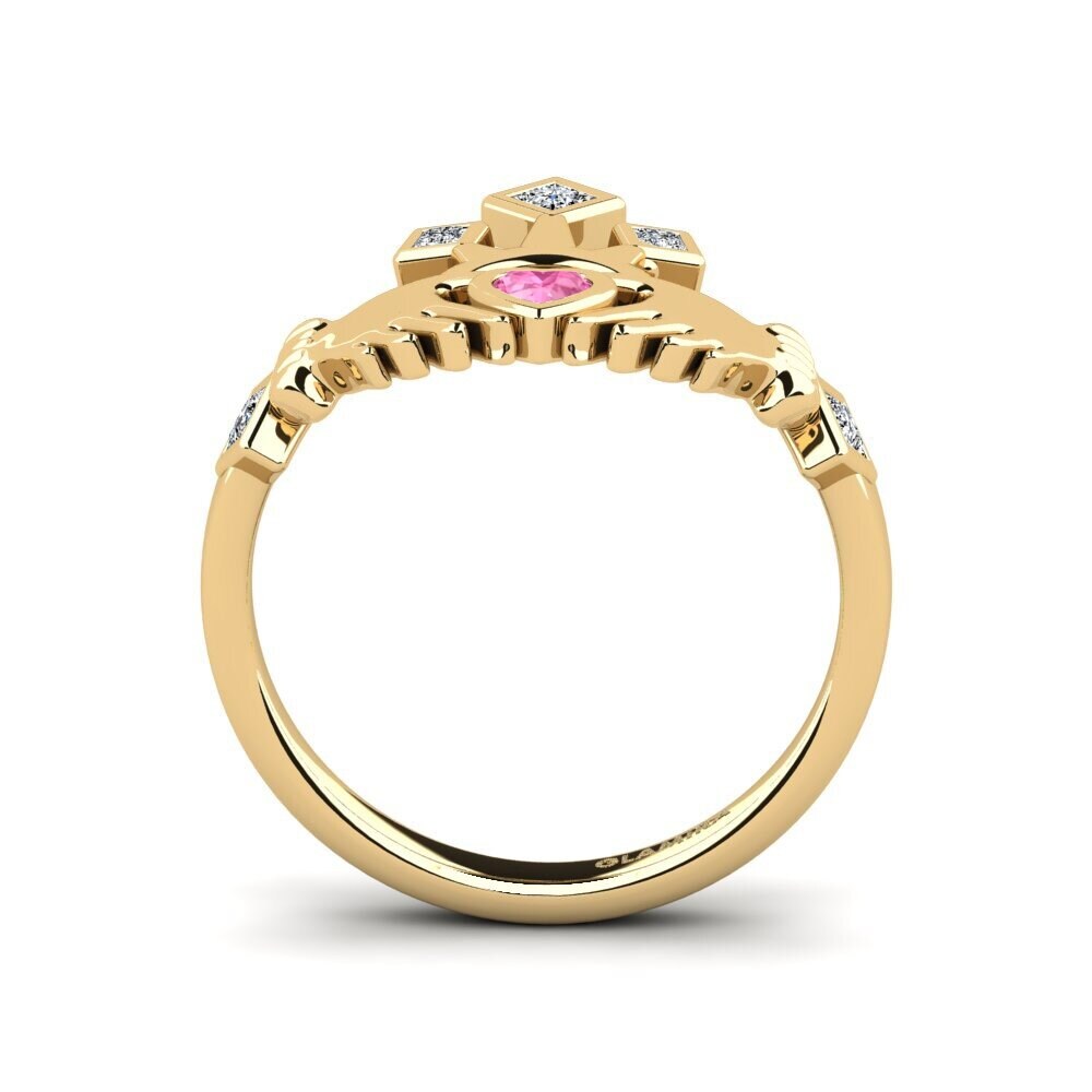 Pink Sapphire Ring Tyrma