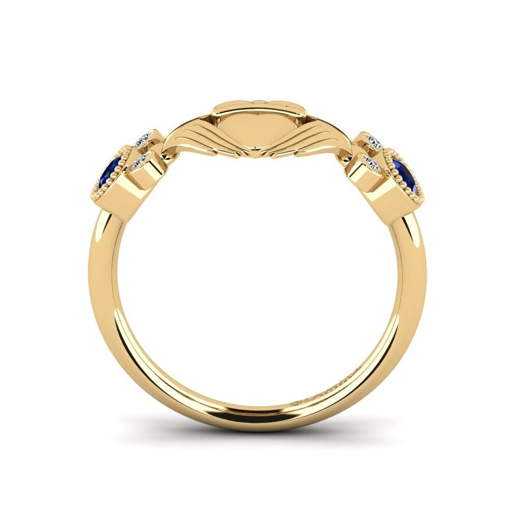 Saphir Ring Weki