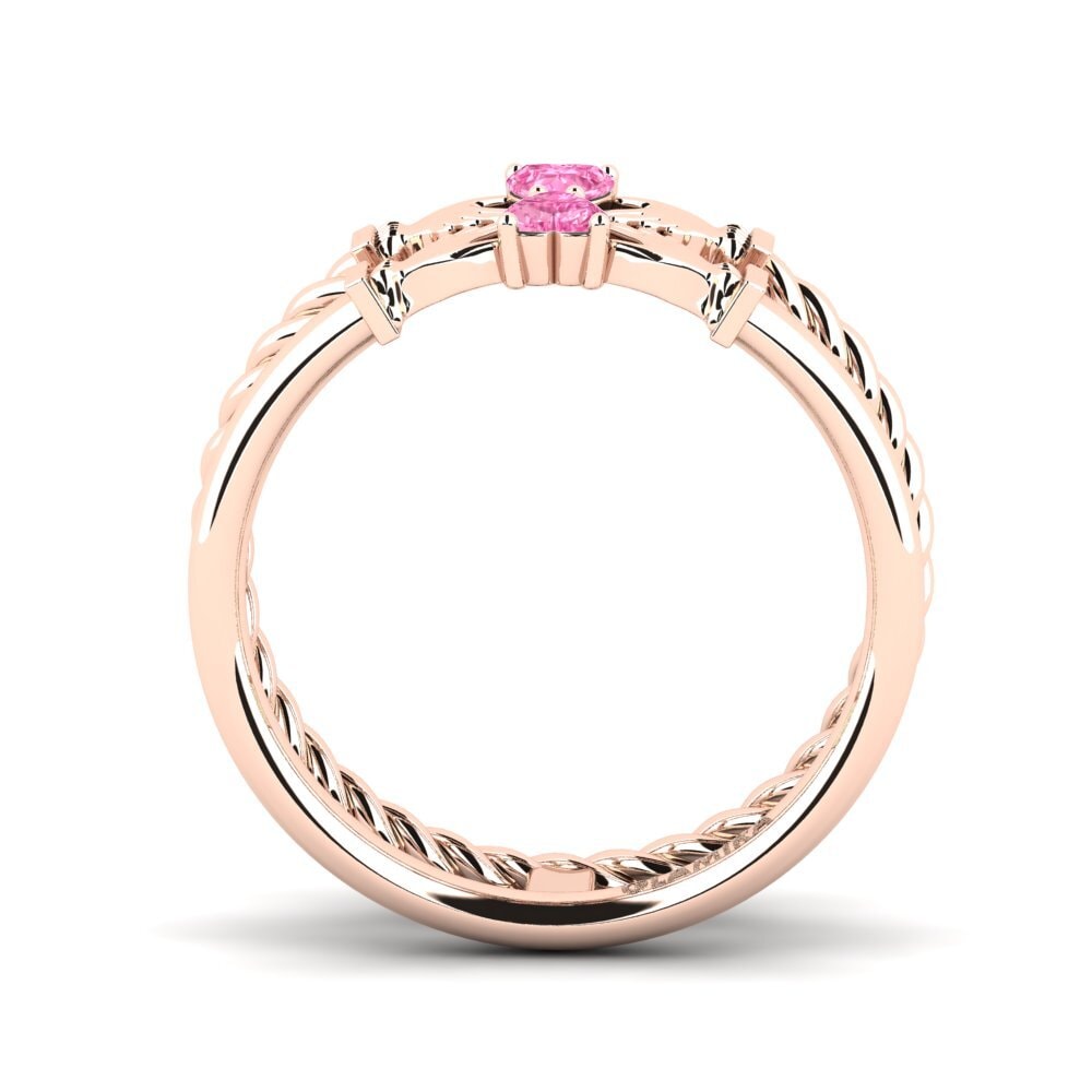 Pink Sapphire Ring Yortams
