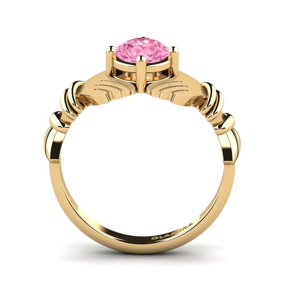 Pink Sapphire Ring Zazo