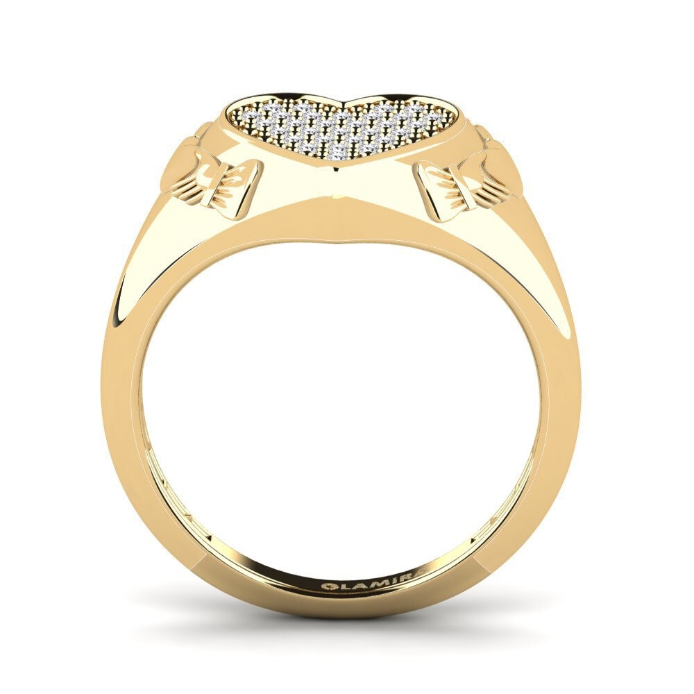 White sapphire Ring Zimerma