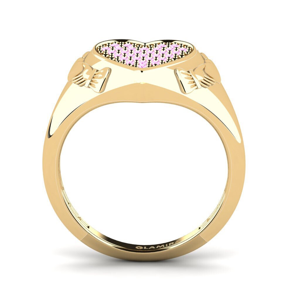 Pink Sapphire Ring Zimerma