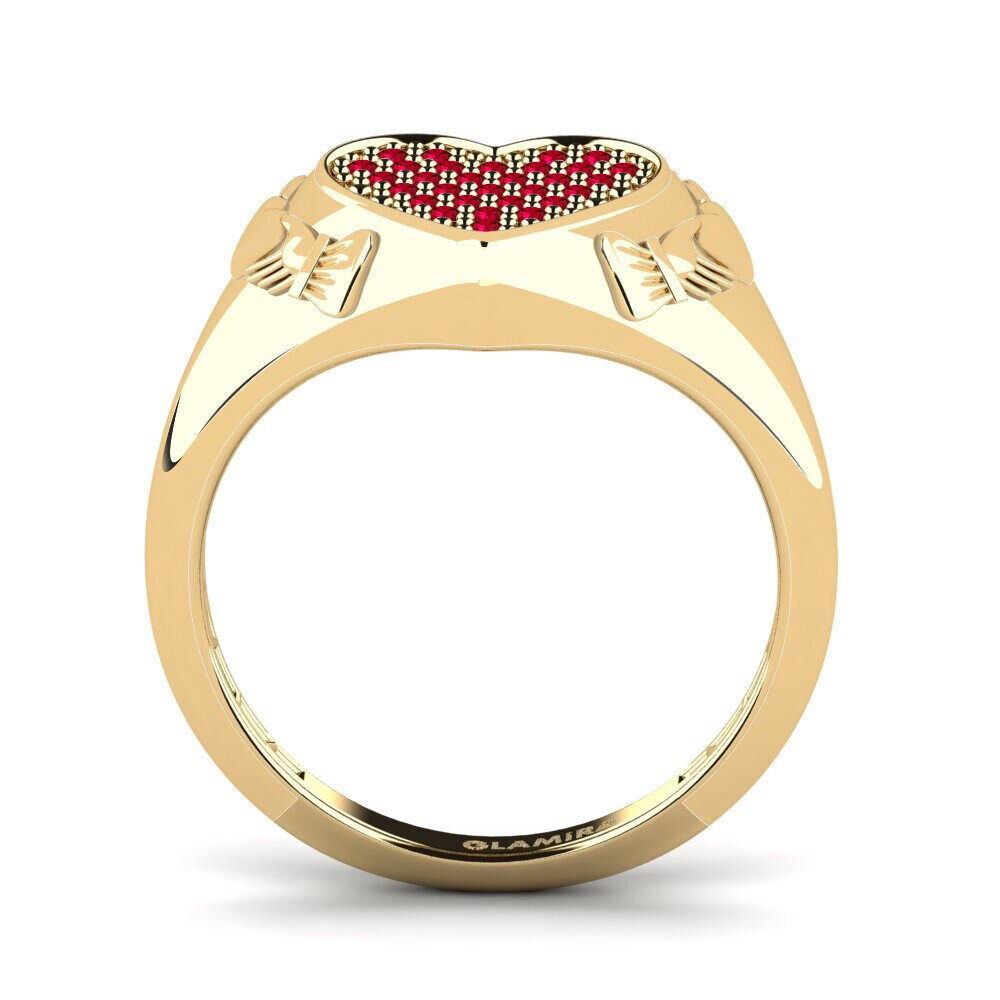 Red Zirconia Ring Zimerma