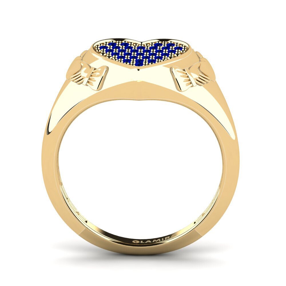 Saphir Ring Zimerma