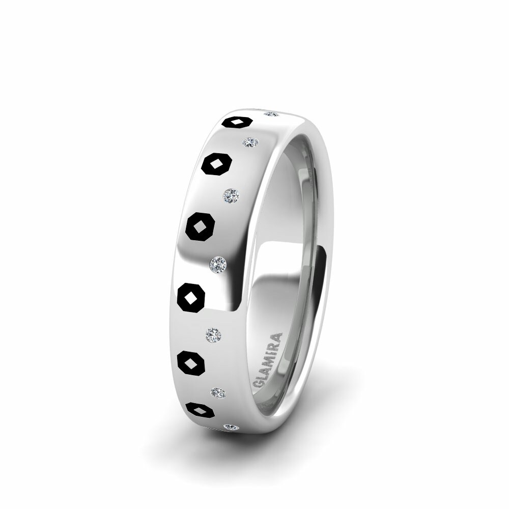 Twinset Women's Wedding Ring Cute Passage 5.0 mm