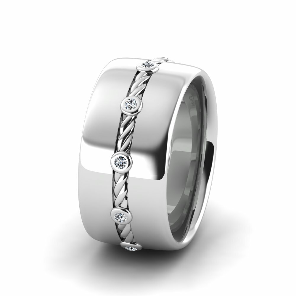 Women's Ring Cute Step 10.0 mm