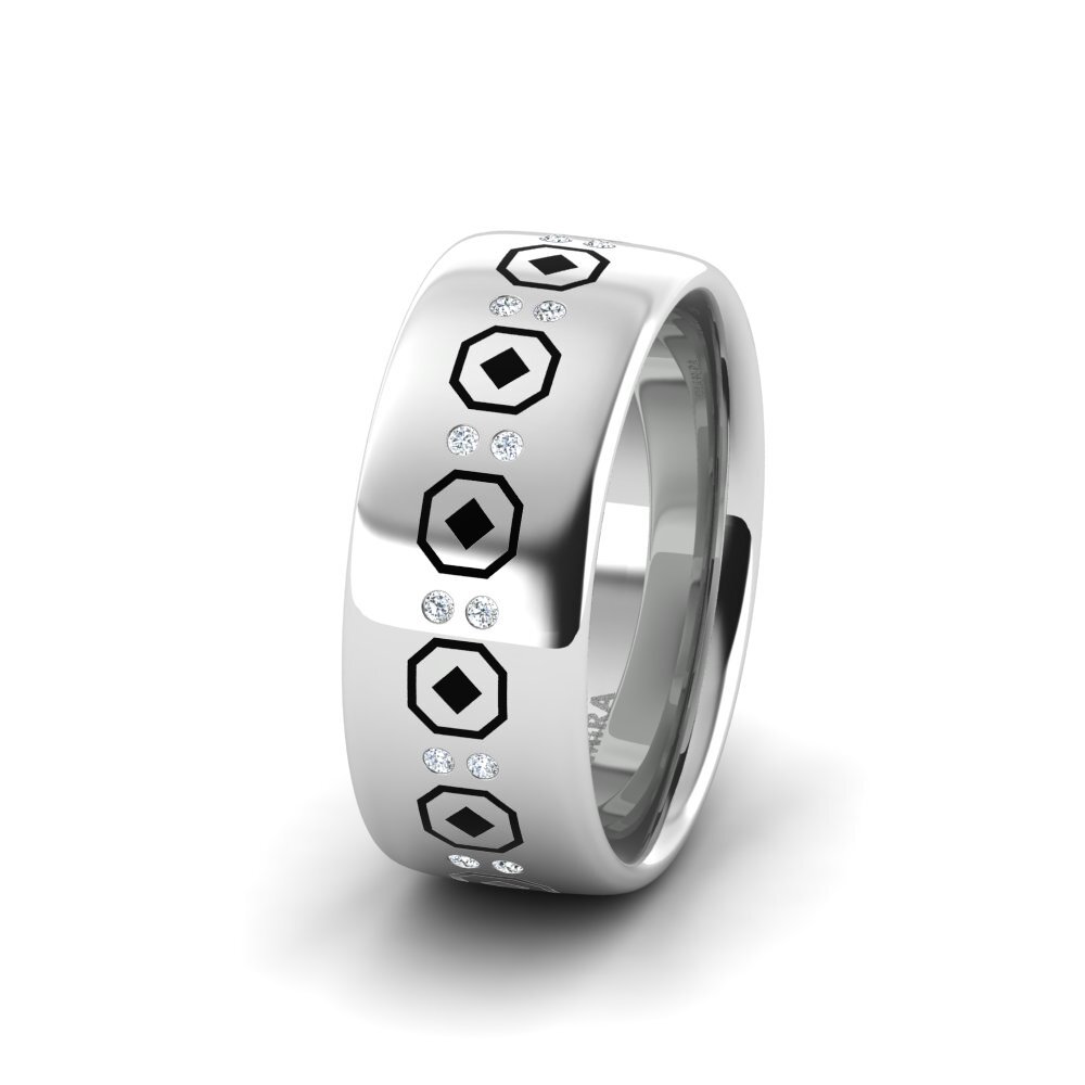 Women's Ring Dreamy Soul 8.0 mm