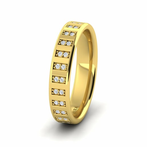 Women's Ring Pretty Thoght 585 Yellow Gold & Zirconia