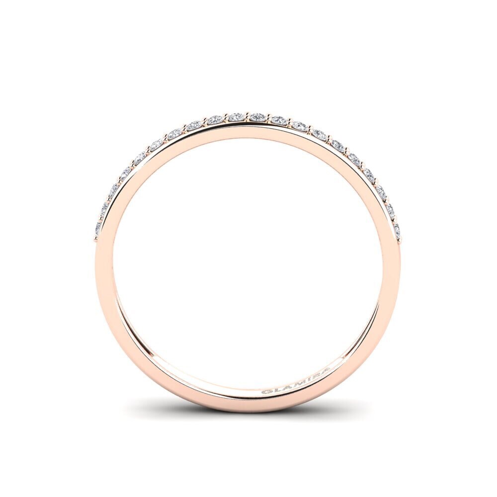 14K Rood Goud Ringen Fendr - B