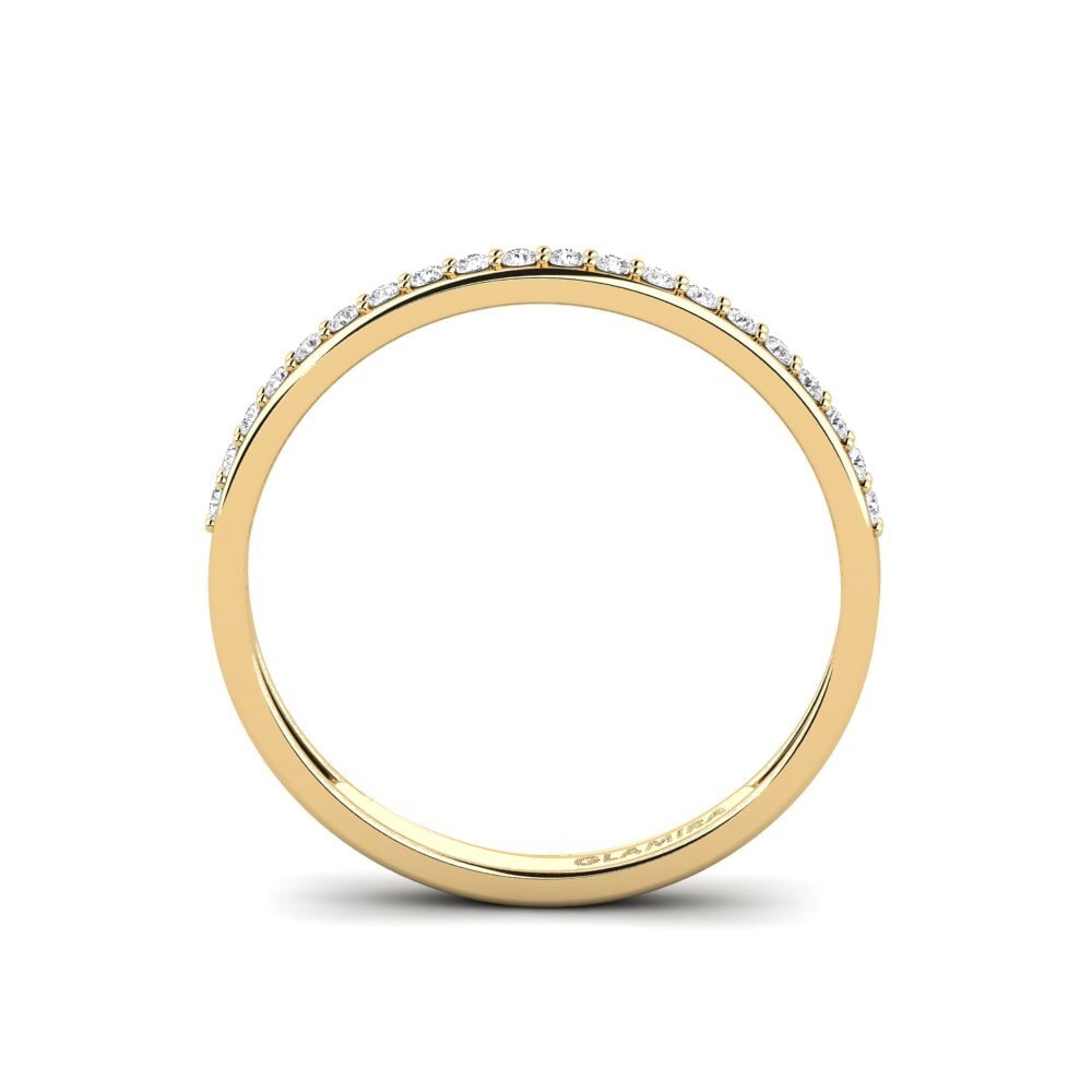 Hvid Safir Ring Fendr - B