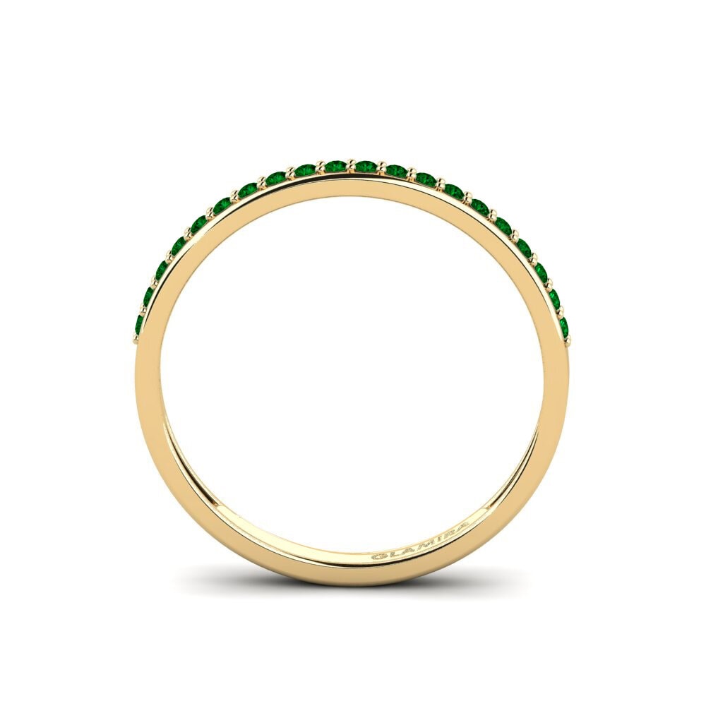 Green Zirconia Ring Fendr - B