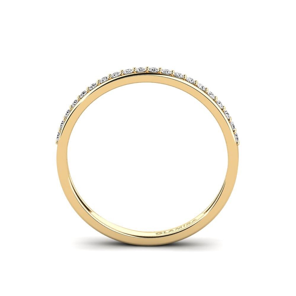 Moissanite Ring Fendr - B