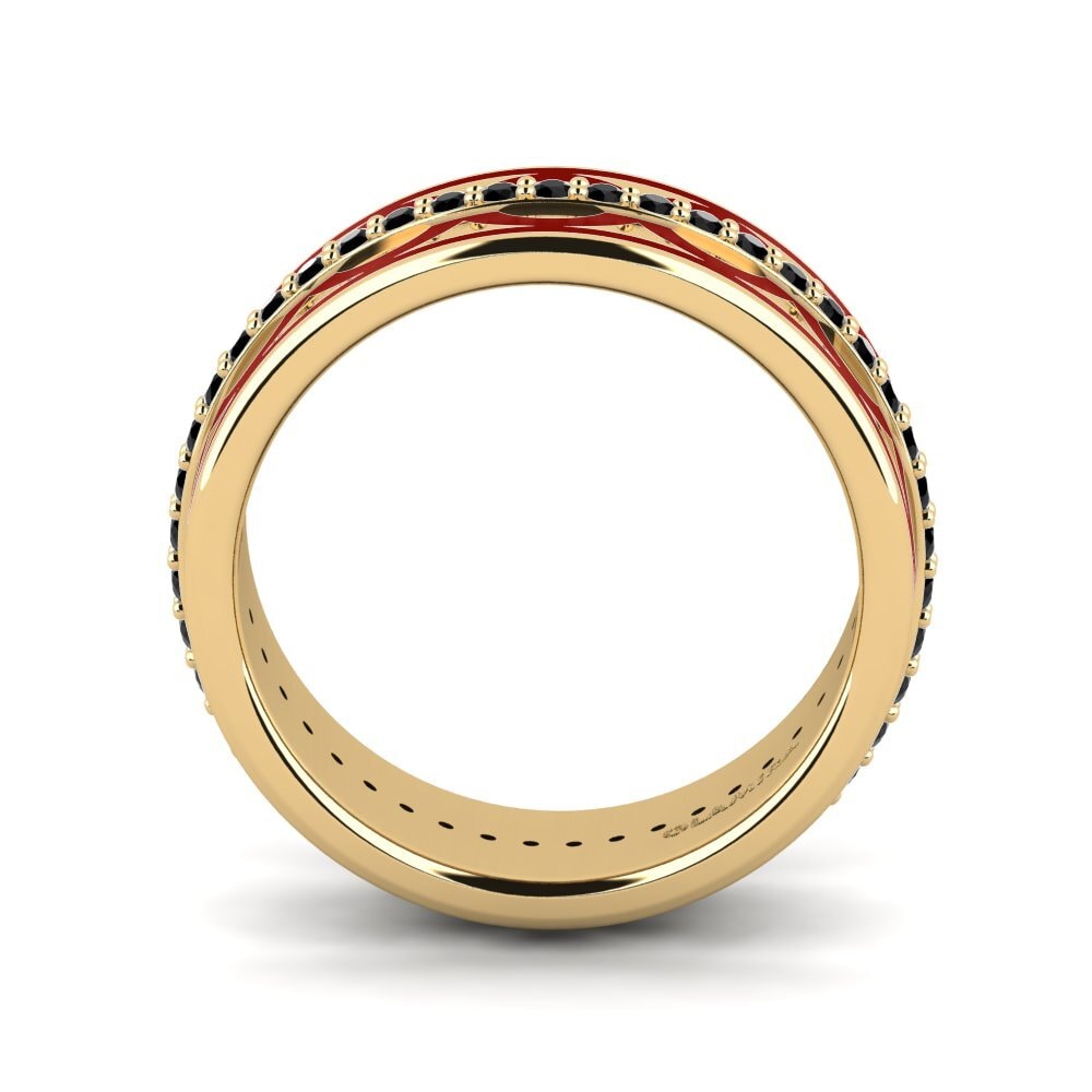 Gelbgold 585 Ring Natacha - A