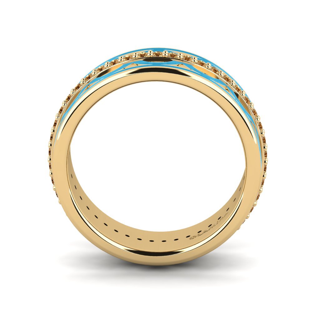 Brown Diamond Ring Natacha - A