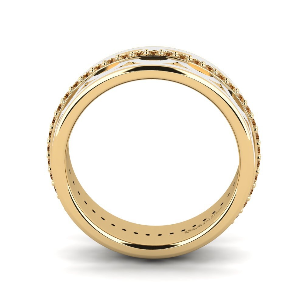 Brown Diamond Ring Natacha - A