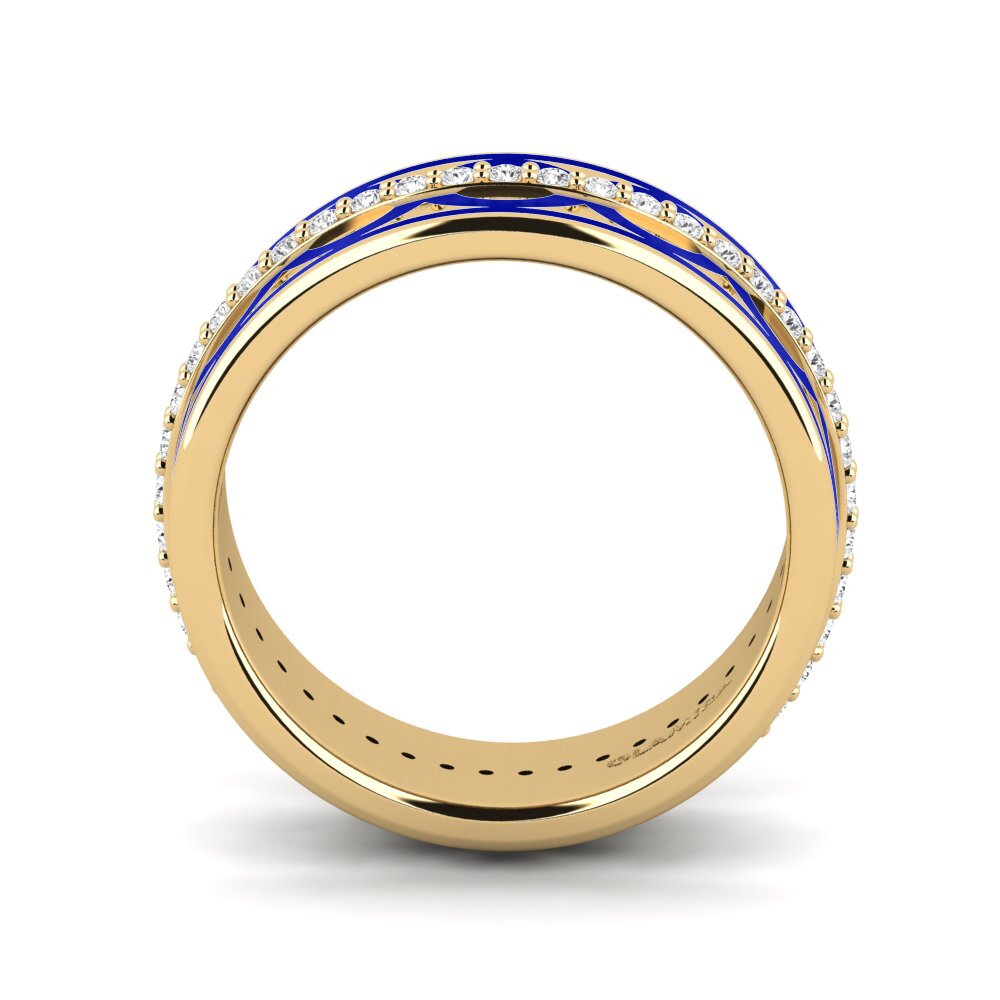 White sapphire Ring Natacha - A
