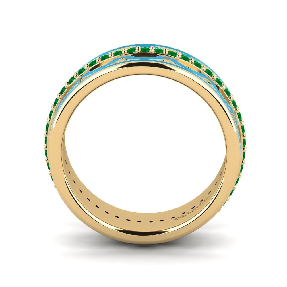 Emerald Ring Natacha - A