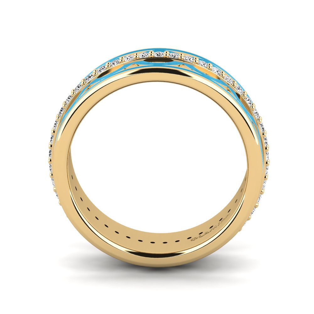 Moissanit Ring Natacha - A