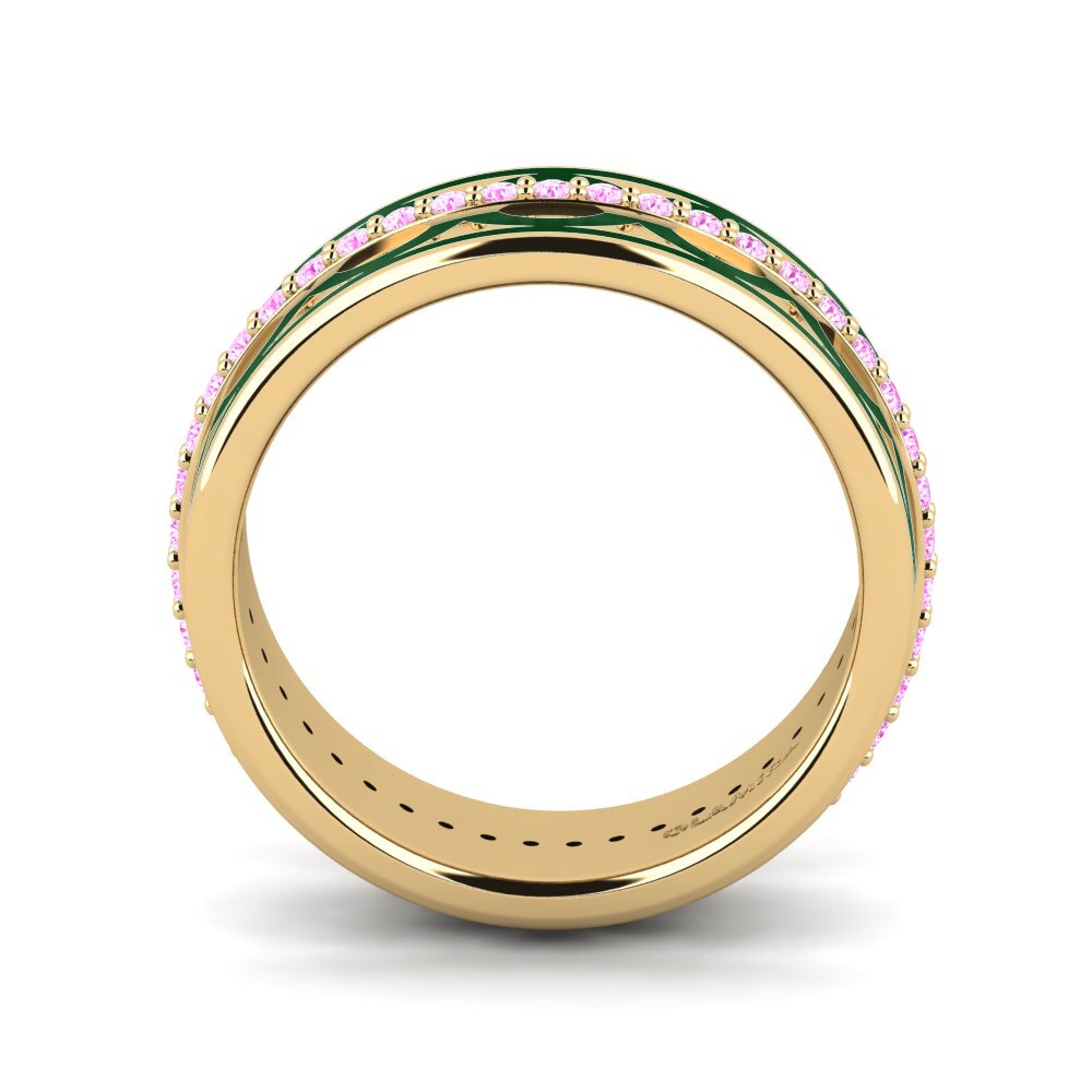 Rosa Saphir Ring Natacha - A