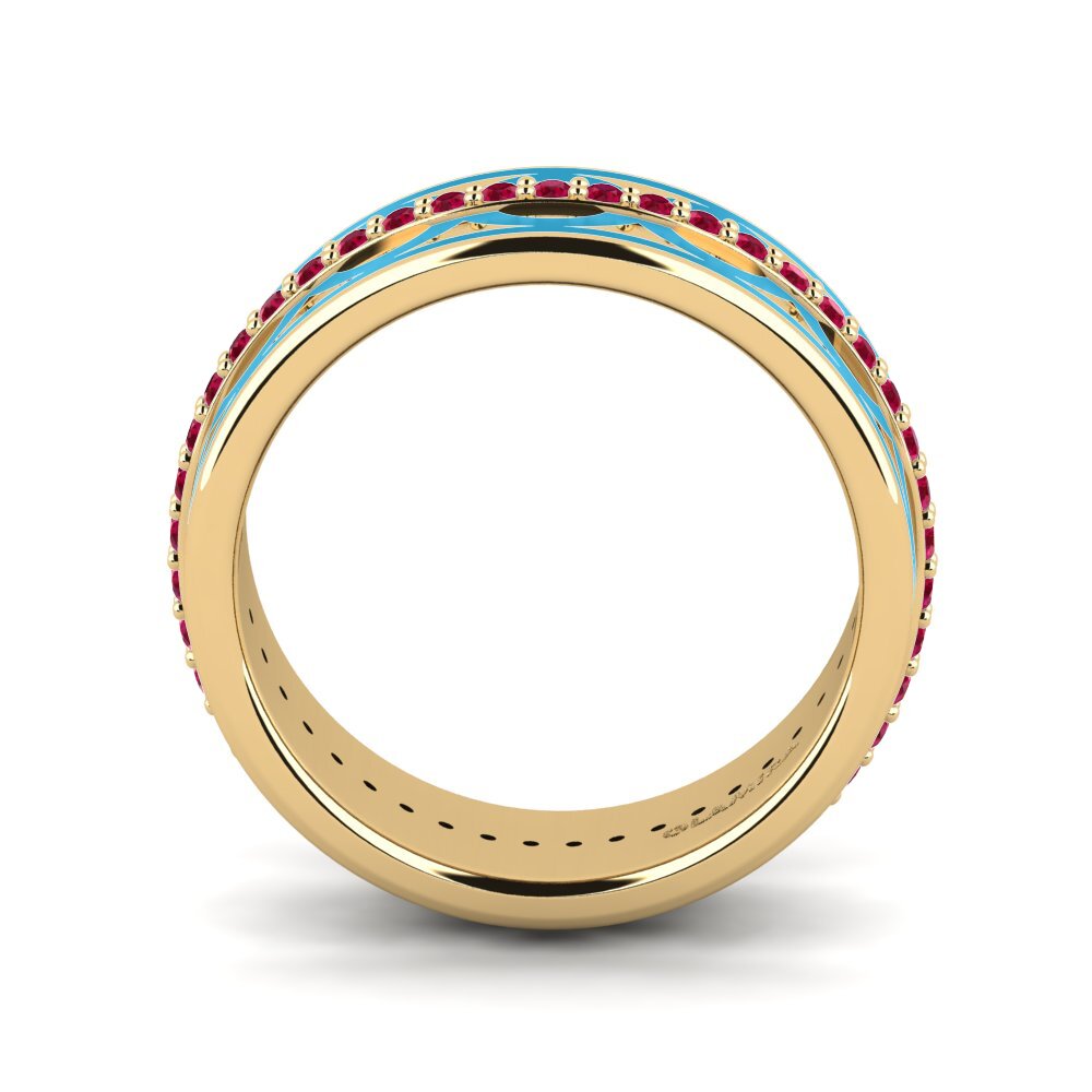 Ruby Ring Natacha - A