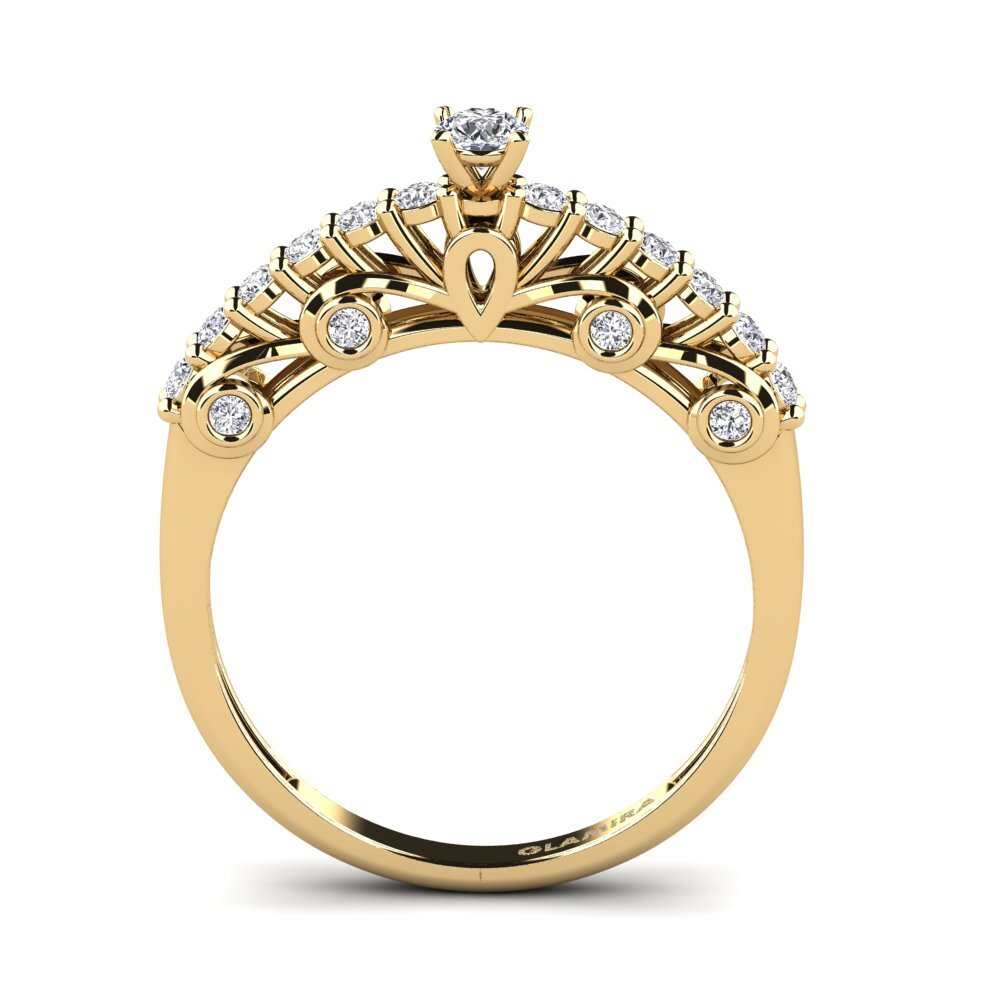 Lab Grown Diamond Engagement Ring Sweold - A