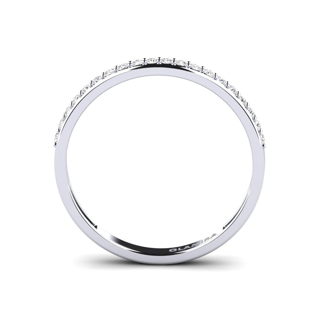 Hvid Safir Ring Syfig - B