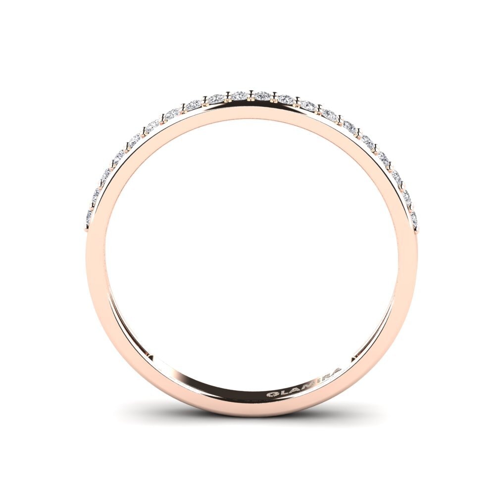 14K Rood Goud Ringen Syfig - B