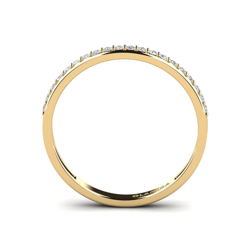 Gelbgold 375 Ring Syfig - B