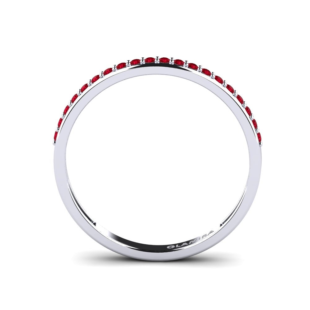Red Zirconia Ring Syfig - B
