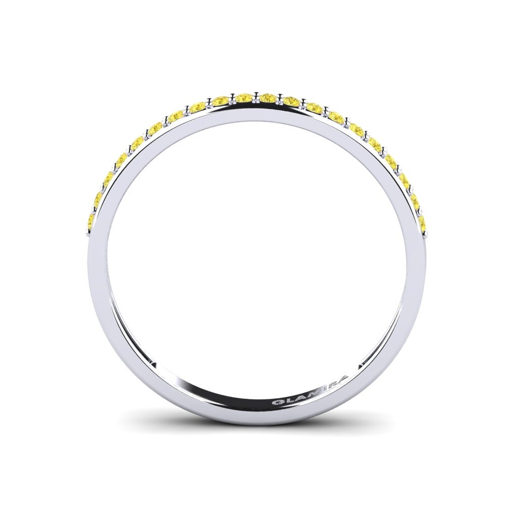Zafiro amarillo Anillo Syfig - B