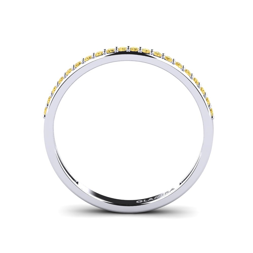 Gelber Diamant Ring Syfig - B