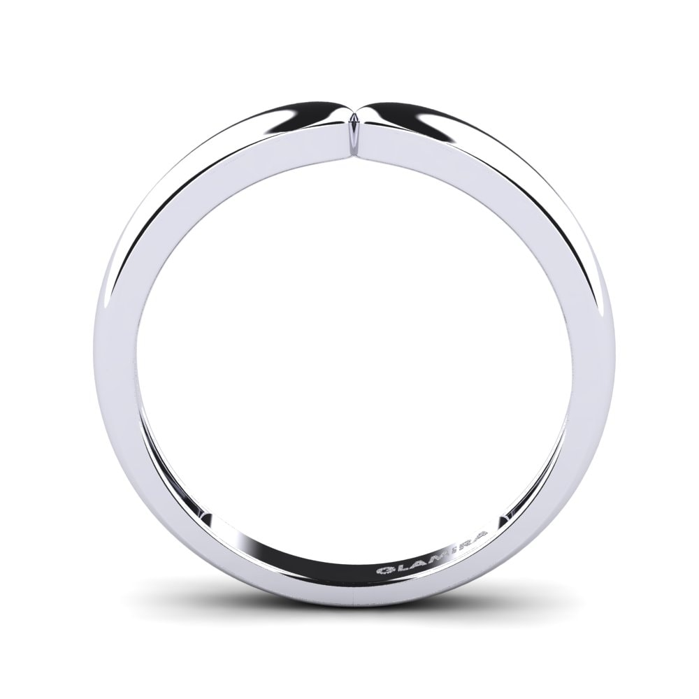 Anillo apilable Weddo - B Plata 925