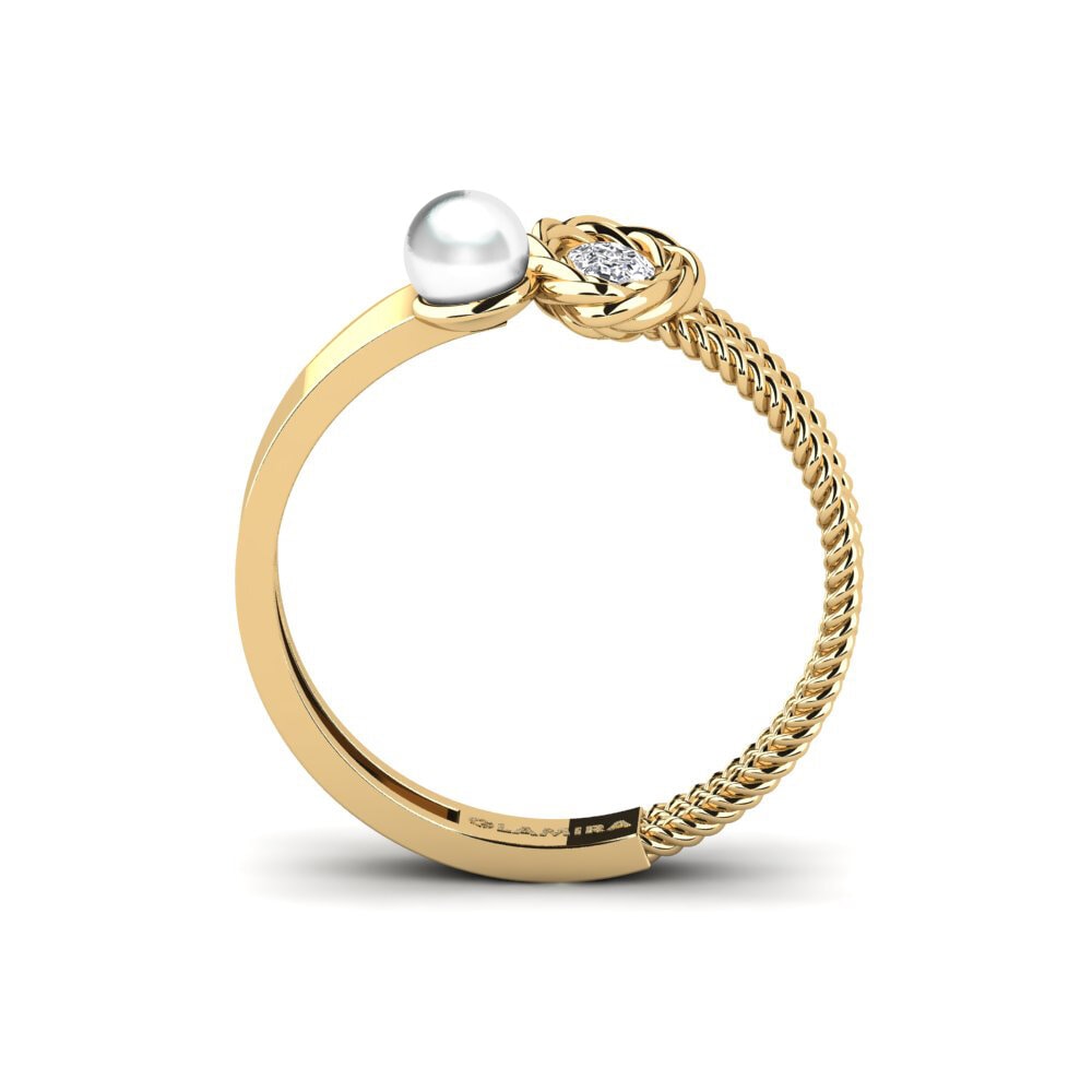 Tropfen Diamant Ring Acwella