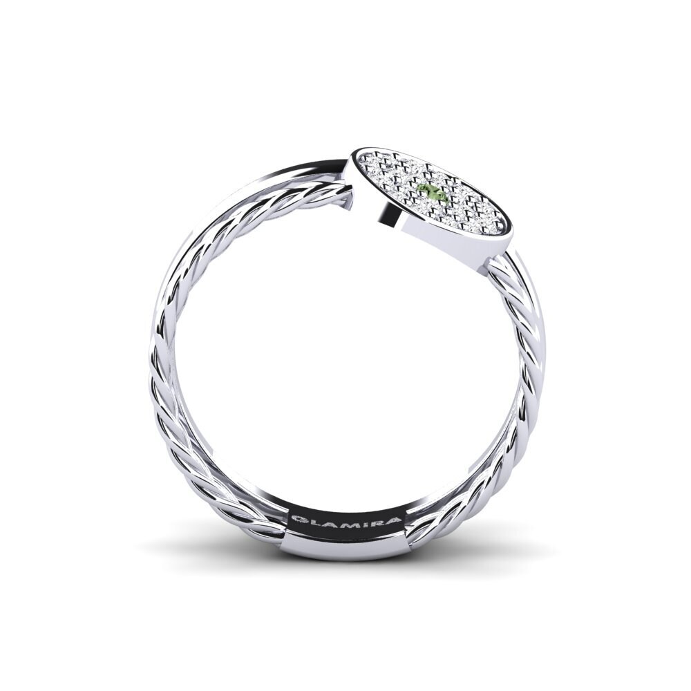 Grüner Diamant Ring Convolution