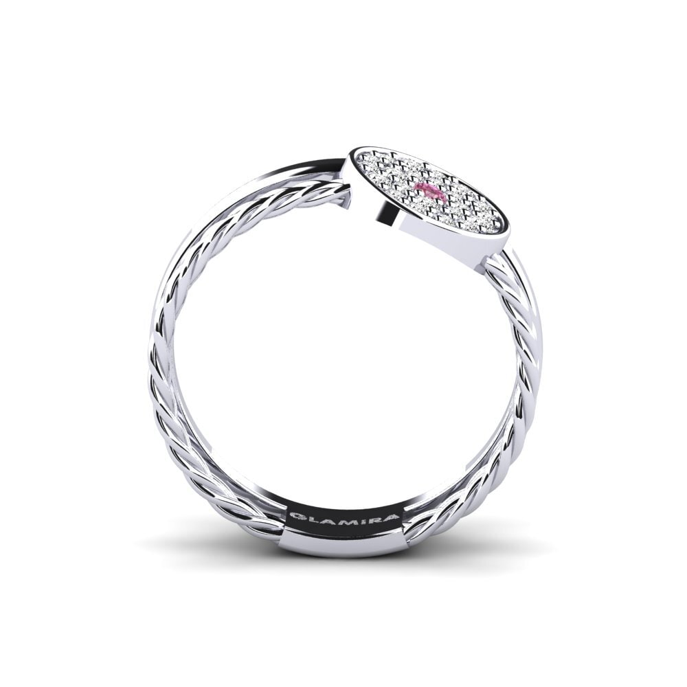 Rhodolite Garnet Ring Convolution