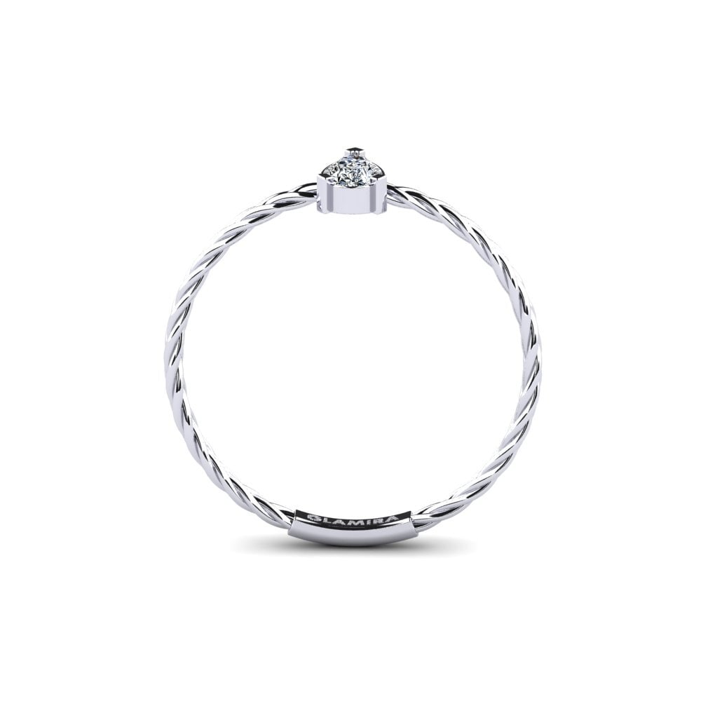 Zirconia Engagement Ring Histomania