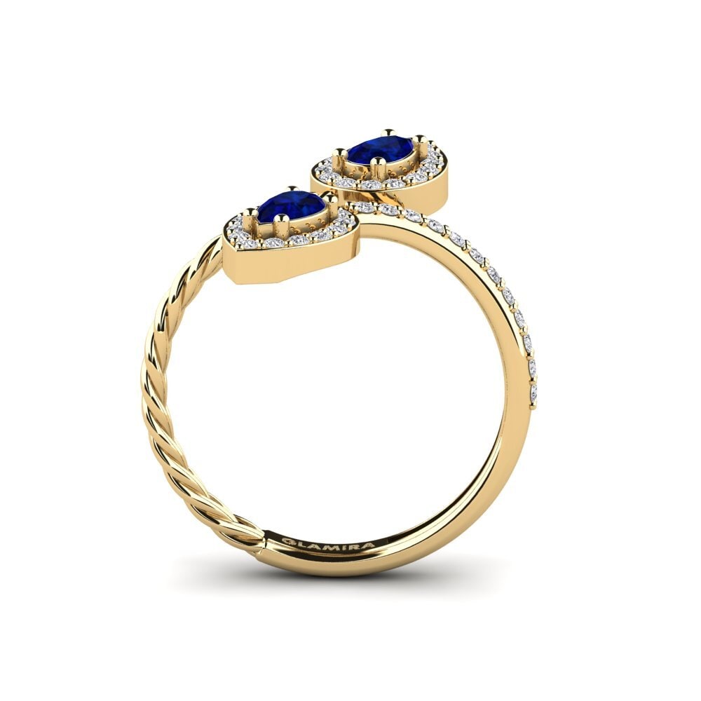 Sapphire Ring Honning