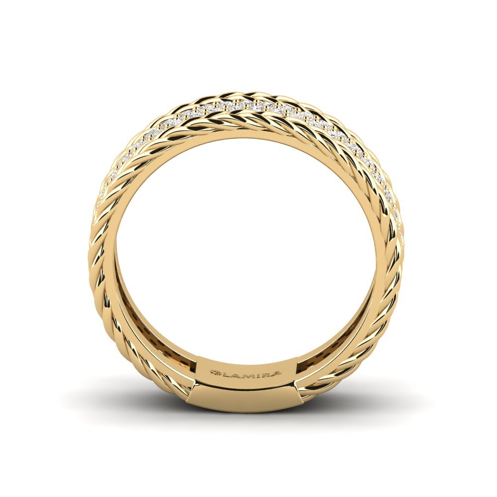 White sapphire Ring Segara