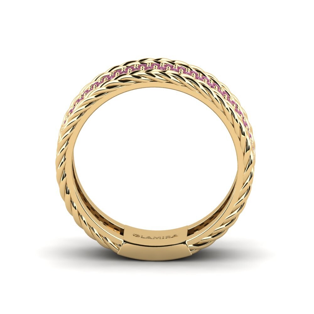 Rhodolite Garnet Ring Segara