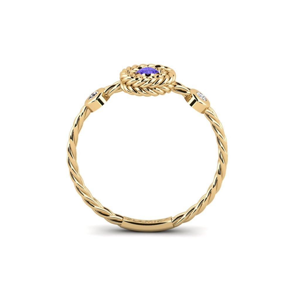 Tanzanite Anel Casildaz