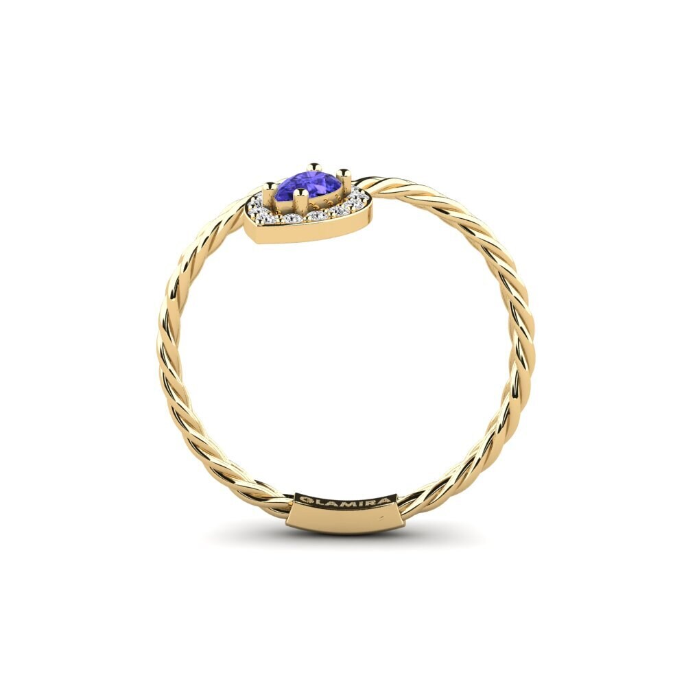 Tanzanite Engagement Ring Folio