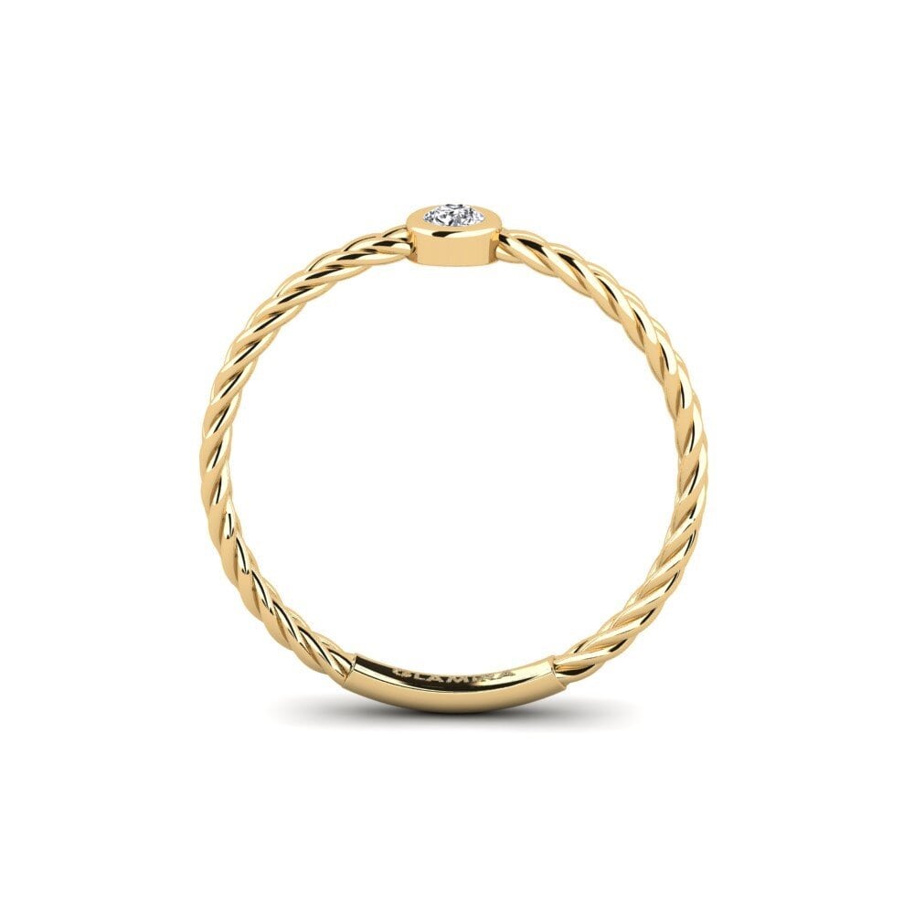 Lab Grown Diamond Ring Ylua