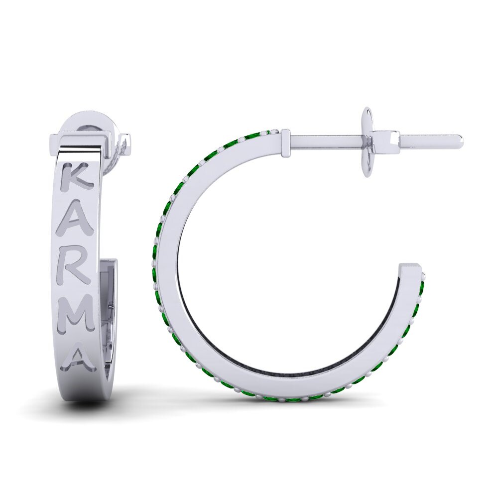 Green Zirconia Women's Earring Ametsa
