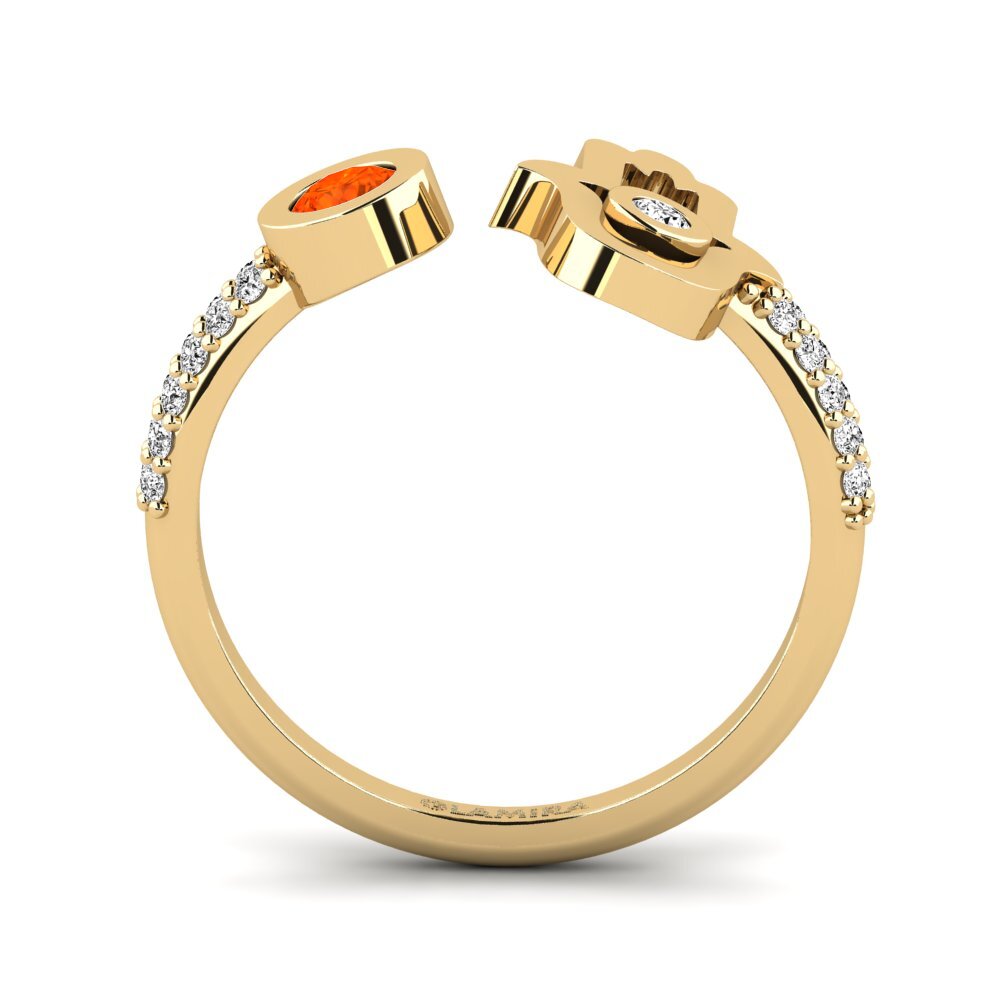 Fire-Opal Ring Unistus