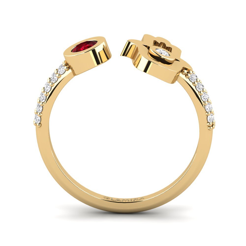 Ruby Ring Unistus