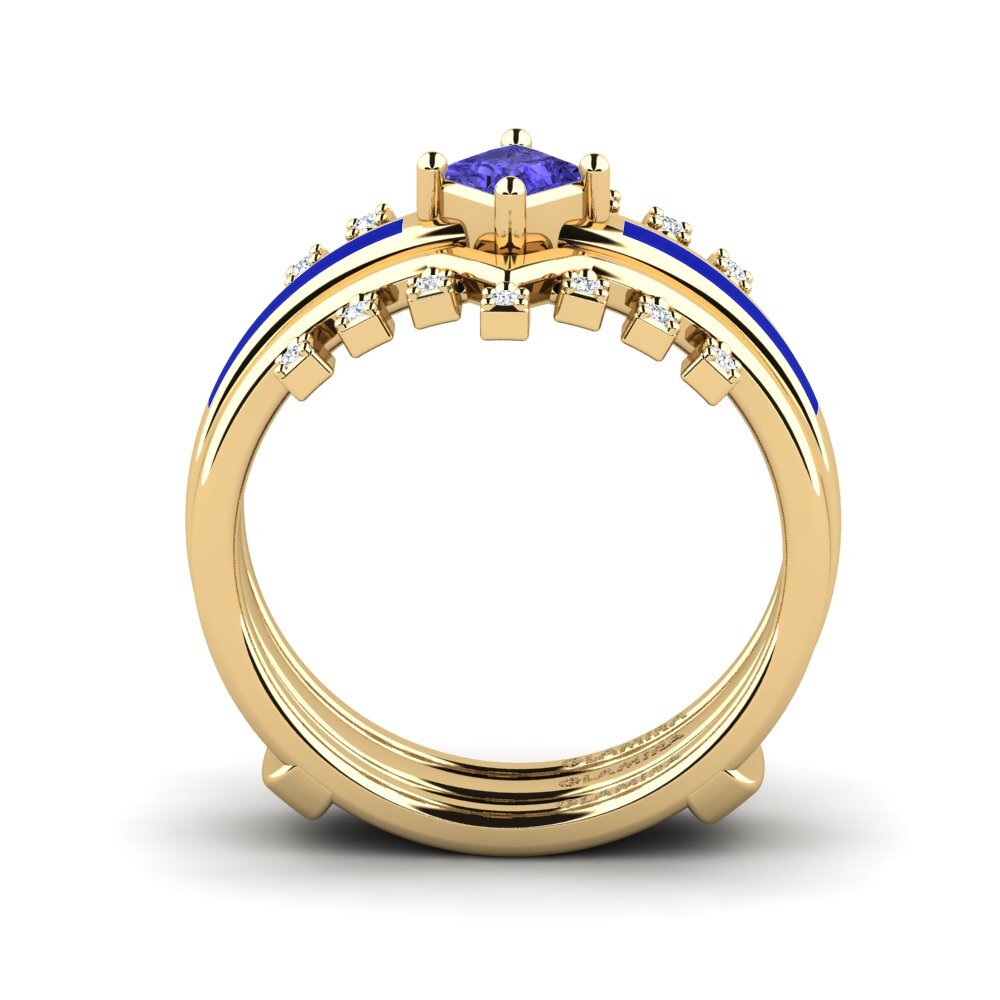Tanzanite Ring Eormenga SET