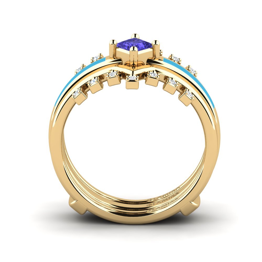 Tanzanite Ring Eormenga SET
